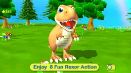 Game screenshot Talking Rexor mod apk