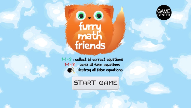 Furry Math Friends – Mathematics game for children to learn algebra, calculation and addition for preschool, kindergarten or elementary school screenshot-3
