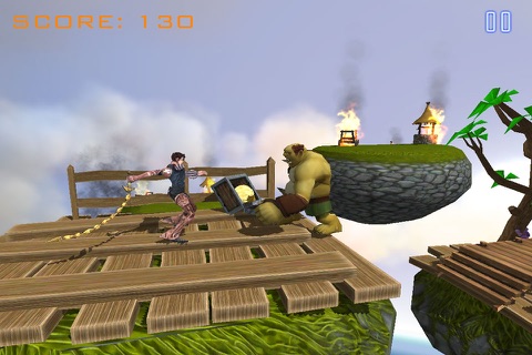 Adventure Quest Hero Run Free screenshot 2