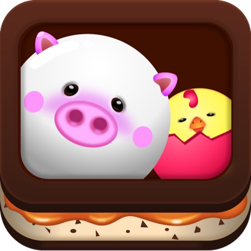 Fruit Pop Mania: Free Puzzle Saga Games Icon