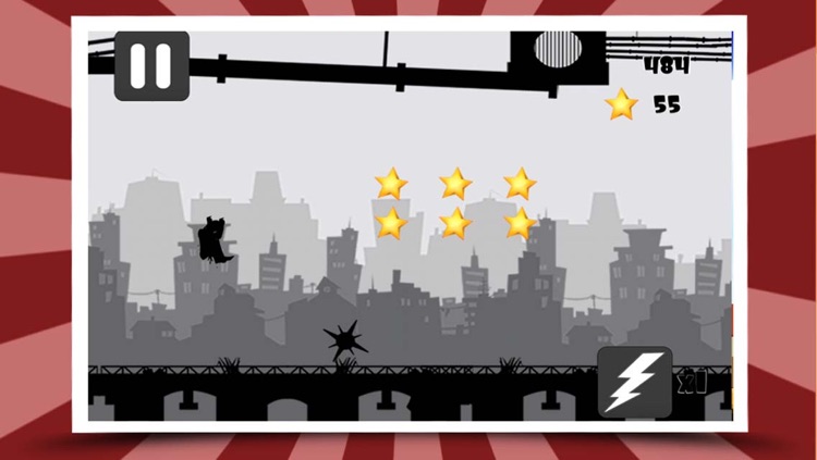 A Back flip Vector Run Dash - Runner Ninja Agent Free Game screenshot-3