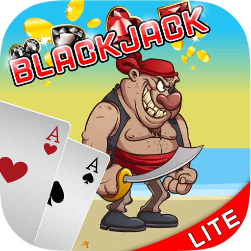 Blackjack LITE - Caribbean Adventure iOS App