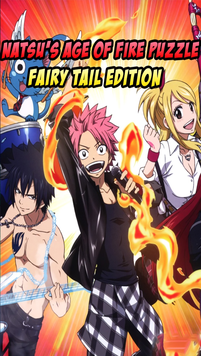 NATSU’S AGE OF FIRE PUZZLE: FAIRY TAIL EDITION 1.0 IOS