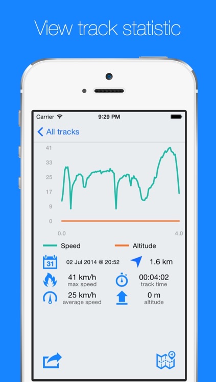 Route Map - Walking, Running and Cycling GPS Tracker with Offline Maps screenshot-3