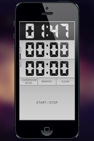 Darkroom Timer screenshot 2