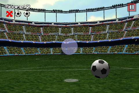 World Cup Goalie Challenge 2014 screenshot 2
