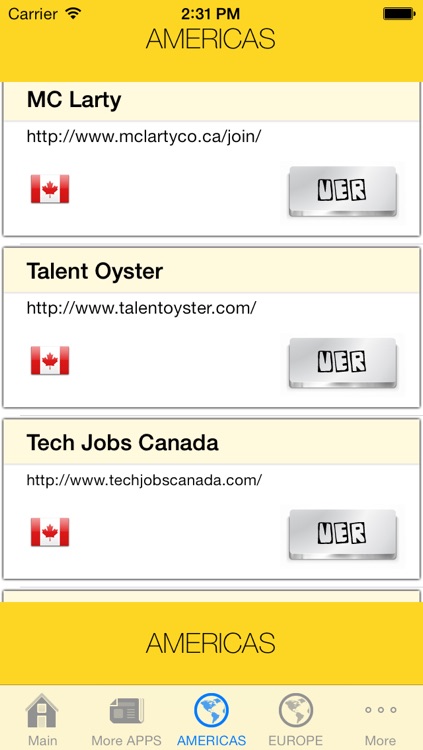 Job Search Engines List: Web Links