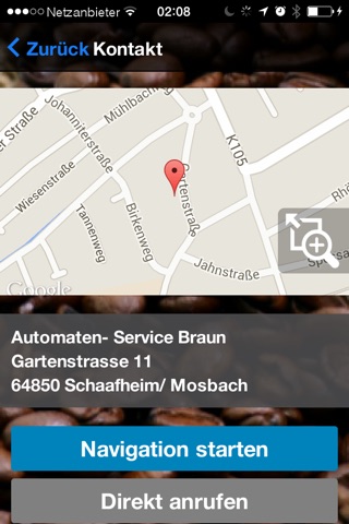 Automaten- Service Braun screenshot 2