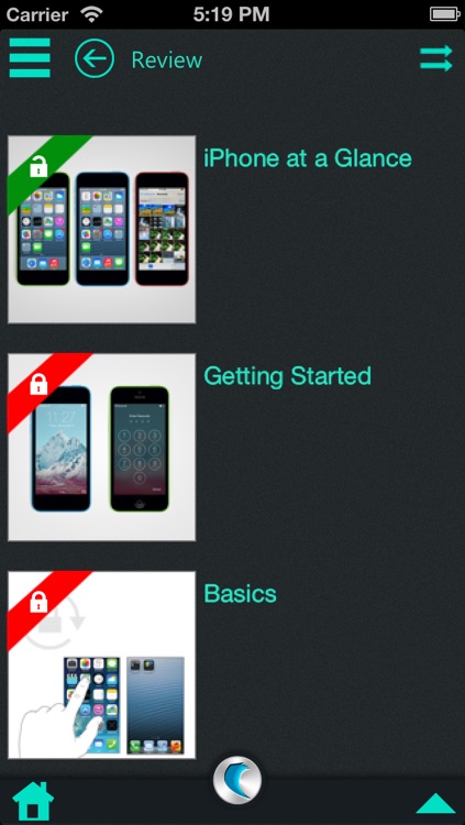 SimpleNEasy Guide for iPhone iOS 7 - simpleNeasyApp by WAGmob