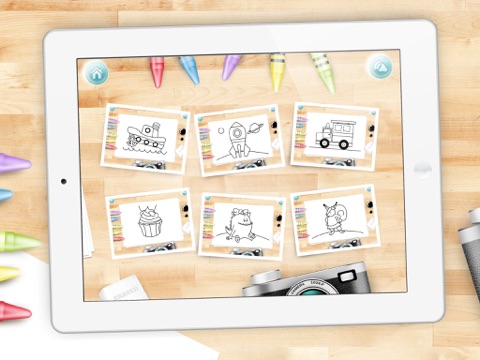 Playing with Bibo - Entertaining and educational game for kids ages 1-5. screenshot 4