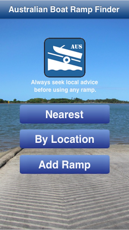 Australian Boat Ramp Finder