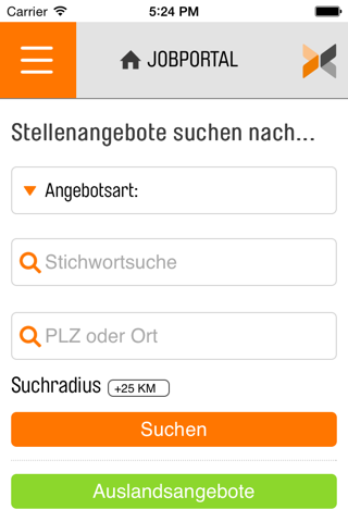 myjobfair Karriere-Tool-App screenshot 2