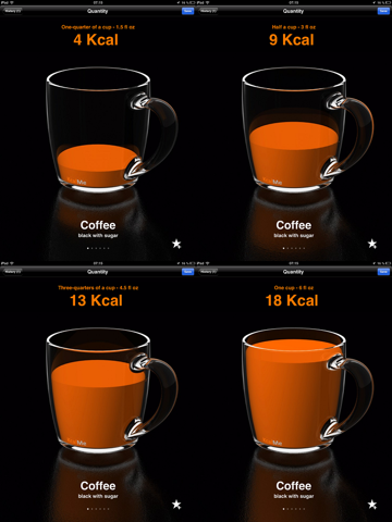 KcalMe HD - Slim in 3D - Calorie Tracker screenshot 2