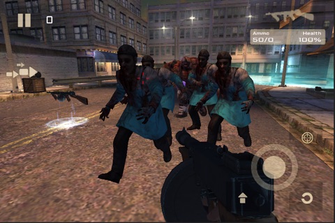 3D Zombie Slayer Survival Free screenshot 3