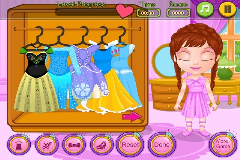 Baby Princess Costumes screenshot 2