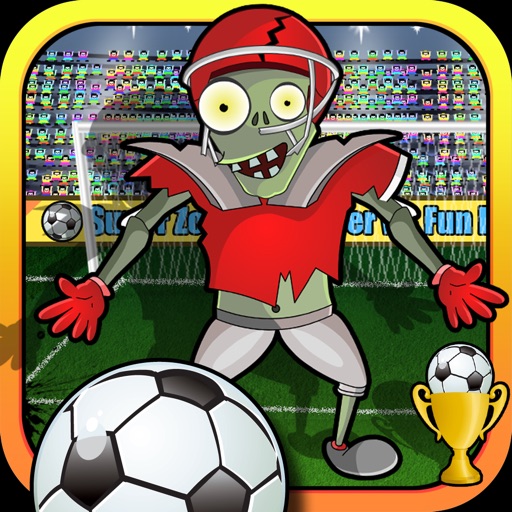 Super Zombie Soccer Sports vs Fun Fantasy Football Freaks Icon