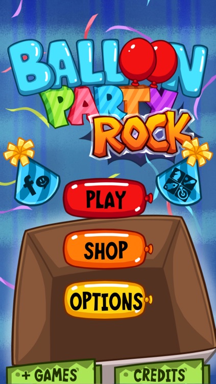 Balloon Party Rock - Tap & Pop Birthday Balloons Game for Kids