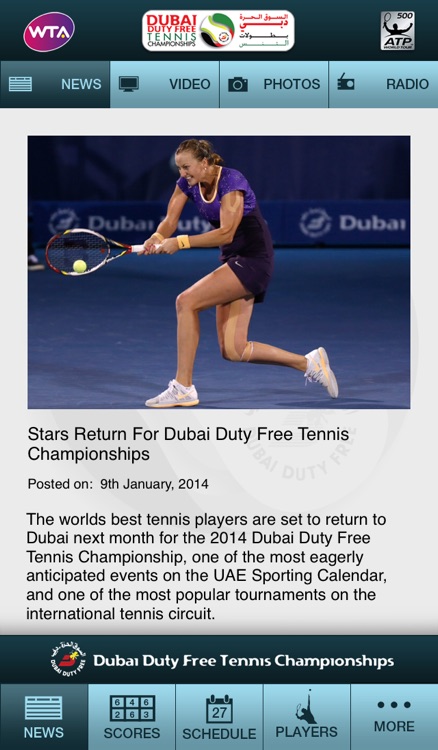 Dubai Duty Free Tennis Championships