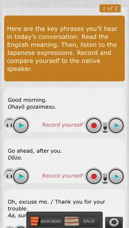 Game screenshot Get Talking Japanese in Ten Days hack