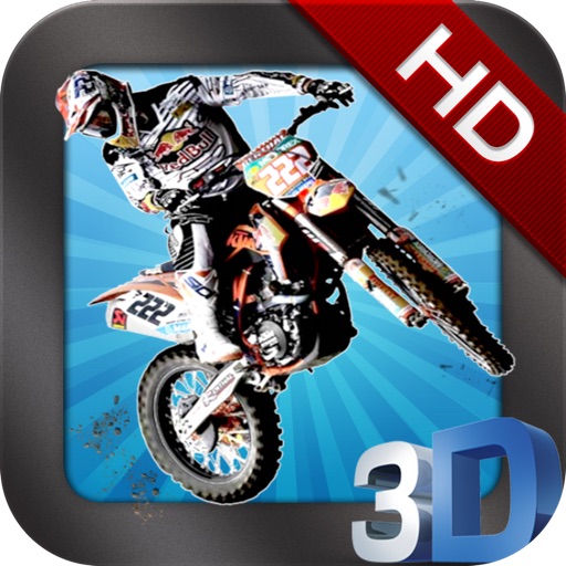 Bike Race Extreme 3D HD Icon
