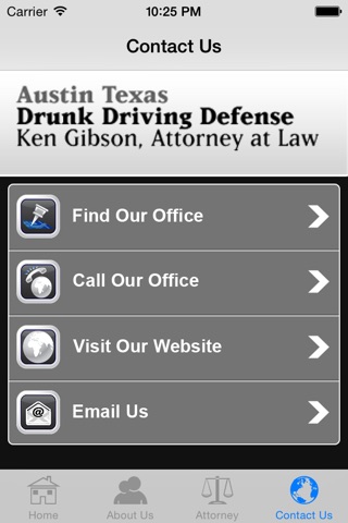 DWI App Law Office of Ken Gibson screenshot 4