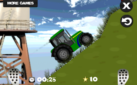 Farm Driver - Uphill Tractor screenshot 3