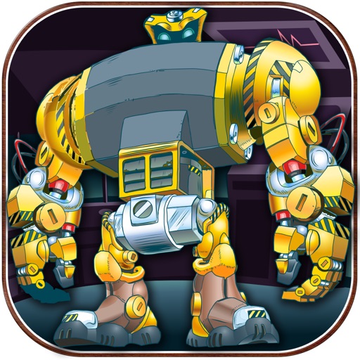 Mech Robots Revenge - Steel Gladiators Attack FREE Icon