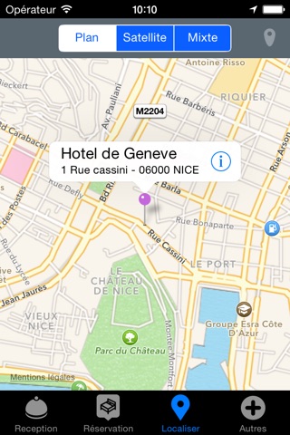 Hotel Le Genève screenshot 4