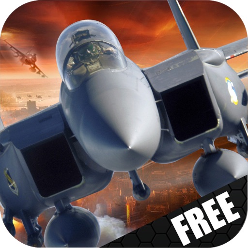 X2 Super Sonic Jet fighter FREE - Biohazard Air Bomber Campaign iOS App
