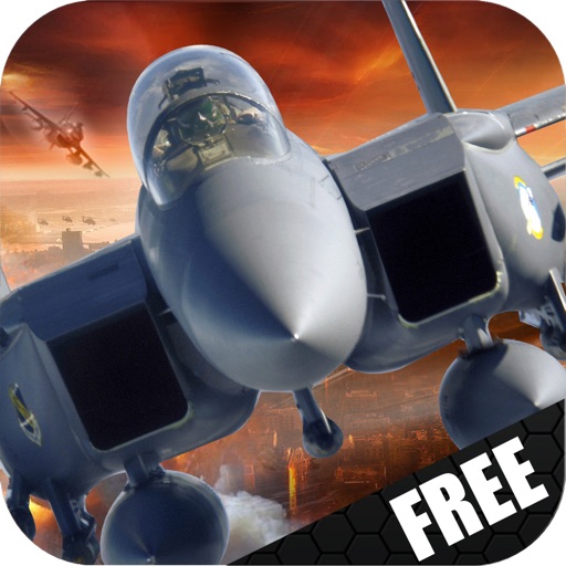 X2 Super Sonic Jet fighter FREE - Biohazard Air Bomber Campaign