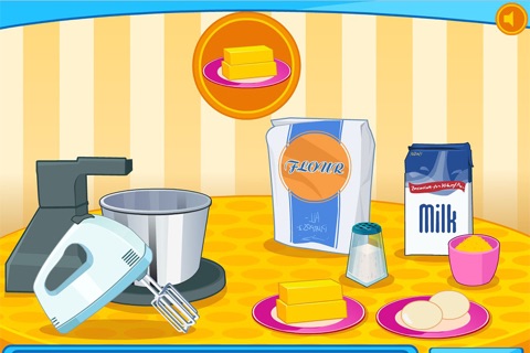 Cooking ice cream cake mania screenshot 2