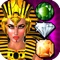 Cleopatra Egyptian Desert Curse- Match Mania Quest