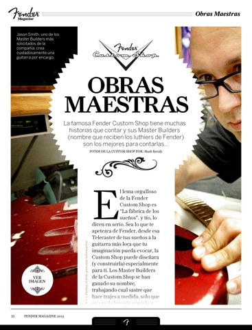 Fender Revista Español screenshot 4