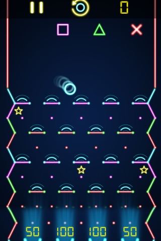 Glow Plinko screenshot 3