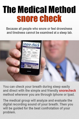 Snore Check screenshot 4