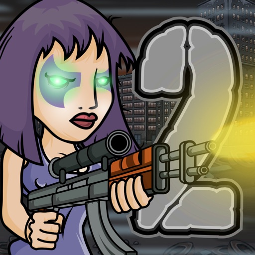 Bloody Mary Shooter 2 - Target, kill and destroy horde of darkness. icon