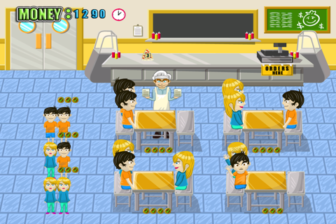 School Cafeteria Lite screenshot 4