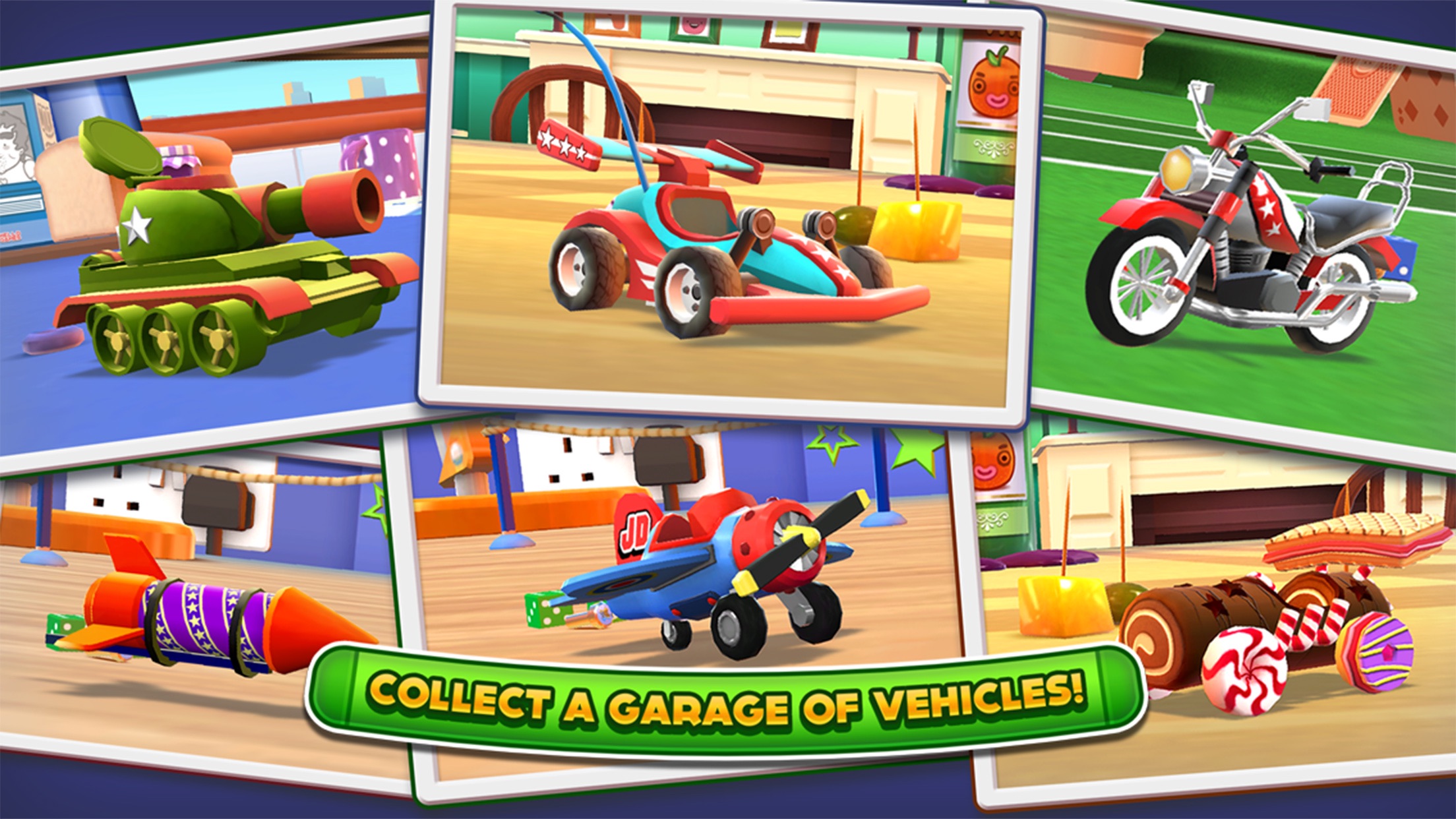 Screenshot do app Joe Danger Infinity