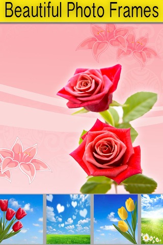 Flower Frames and Icons screenshot 3