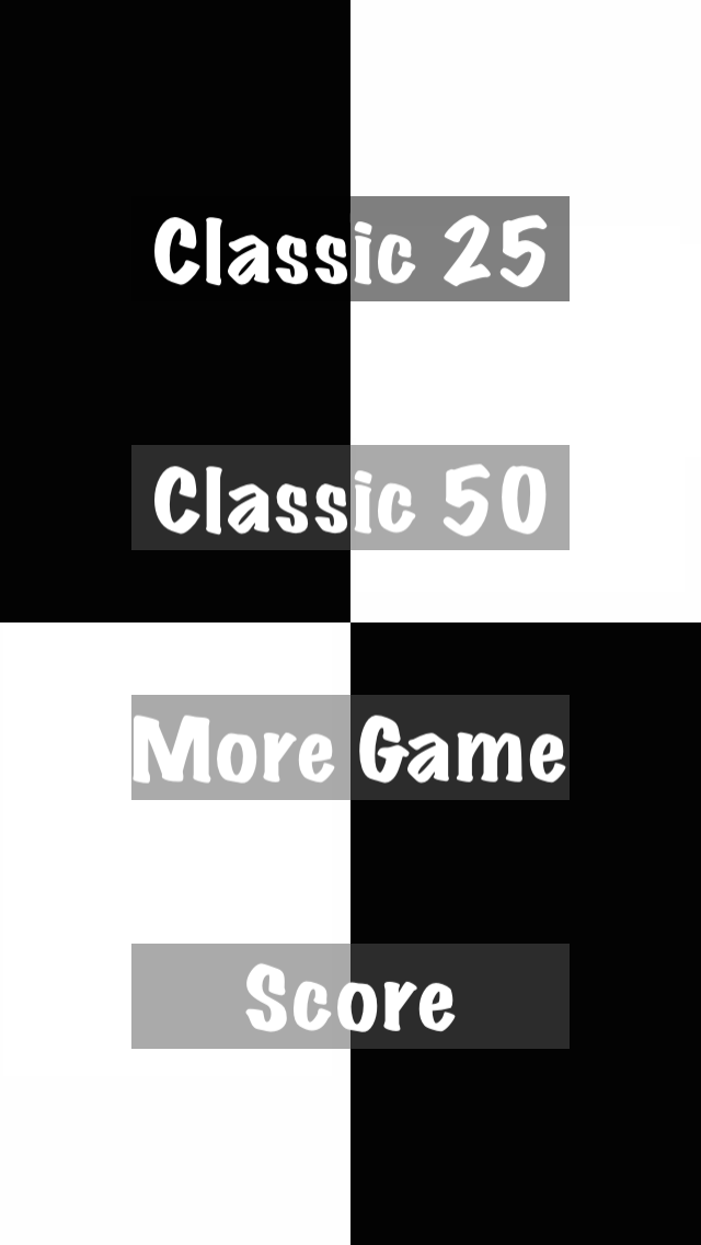 How to cancel & delete Tippy Tap HD : Piano Tiles : Don't Tap The White Brick Original from iphone & ipad 1