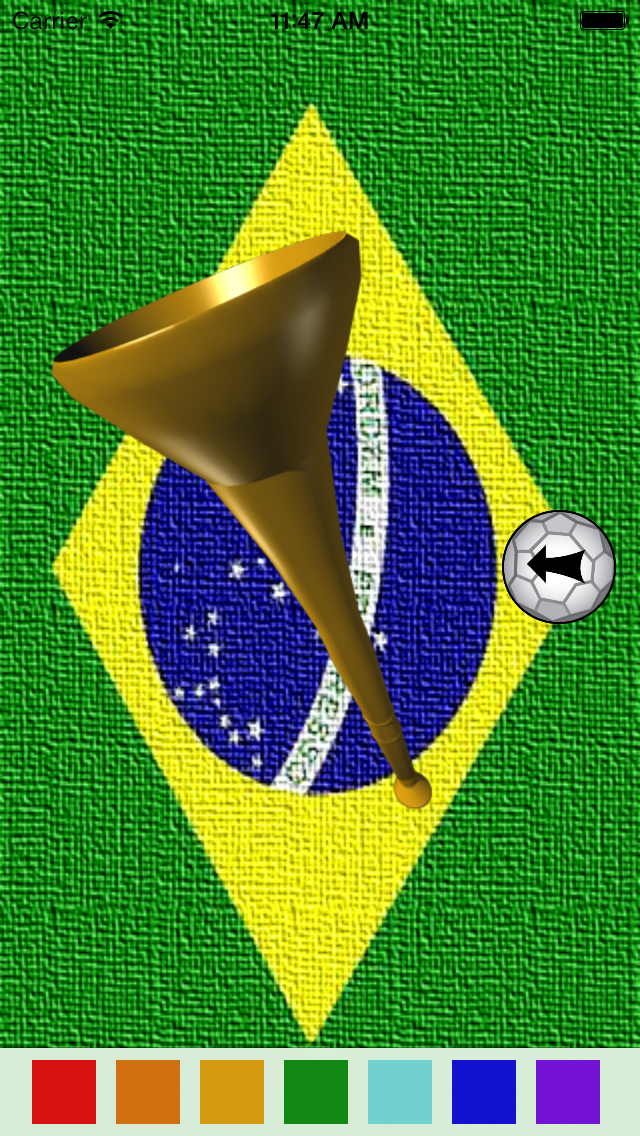 How to cancel & delete Air Horn,Vuvuzela and Rattle Lite: Soccer Fan 2014 from iphone & ipad 2
