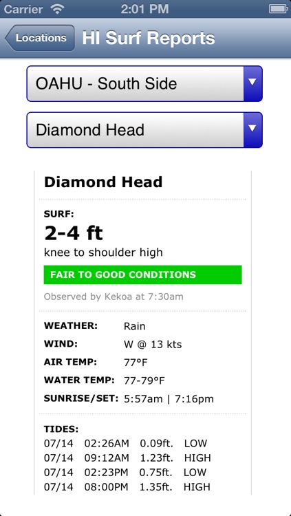 Hawaii Surf Reports screenshot-3