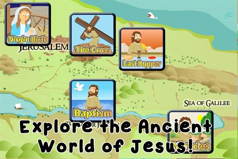 Life of Jesus Complete Bundle: 10 Episodes from Jesus' Life - Learn about God with Children’s Bible Stories, Games, Songs, and Narration by Joni of Joni and Friends! screenshot 2