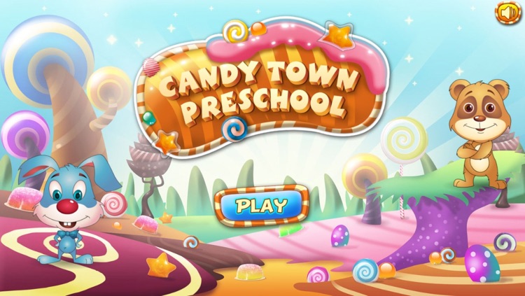 Candy Town Preschool - Educational Game for Kids