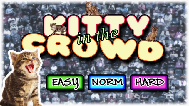 Kitty in the Crowd(圖1)-速報App