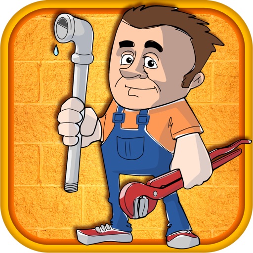 Connect the Pipes - Water Flowing Challenging Puzzle Game Icon