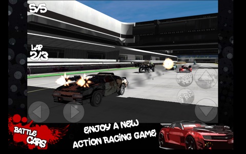 Battle Cars Racing screenshot 4