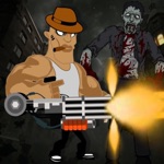 Gangstars Tough vs Zombies Invasion - Judgement Day Defensa Juegos de Tiros