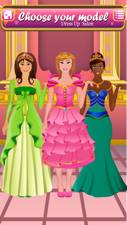 Princess Dress Up Game for Girls
