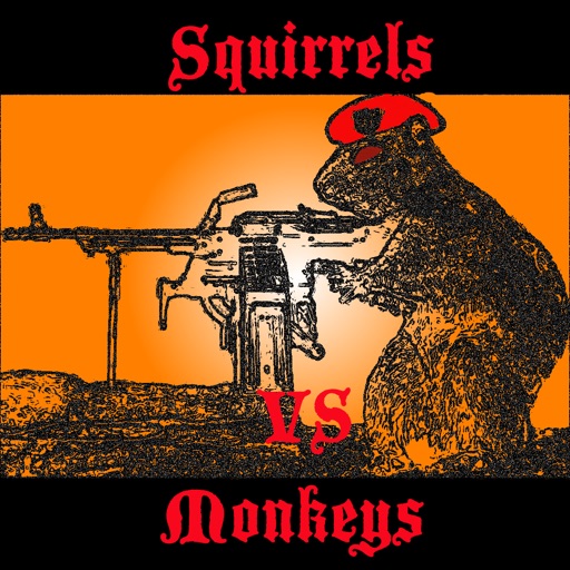 Squirrels Vs Monkeys iOS App